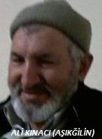 ALİ KINACI (AŞIKĞİLİN)
